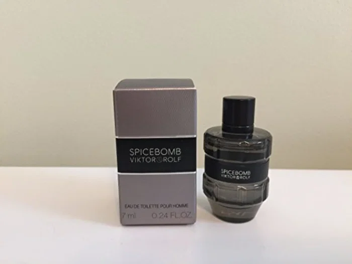 Viktor & Rolf Spicebomb Agua de Tocador para hombres 7 ml Miniatura